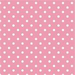 Pink Polka Dot Hintergrund