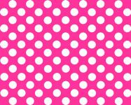 Fond de culoare roz Polka dot