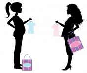 Shopping Donna incinta