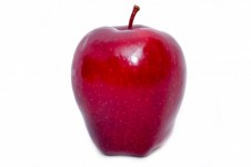 Červené jablko