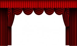 Czerwone zasłony Theater