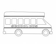 Autobuz școlar Schiță