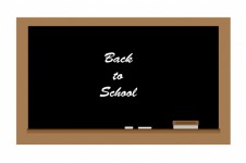 School Schoolbord Clipart