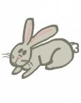 Simple Rabbit Doodle 2