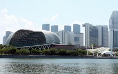 Singapore Esplanade Building