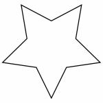 Schiță stele Clipart
