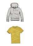 Sweatshirt & T-shirt Clip Art