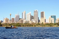 Sydney panorama města
