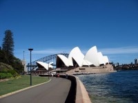 Sydney opera house 2005