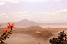 Taal Vocano in the Philippines