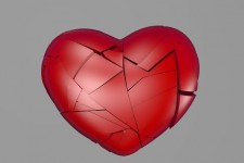 Le coeur brisé