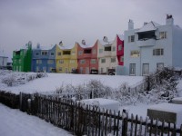 Thorpeness In The Snow!