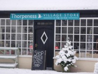 Thorpeness Shop - Zárva!