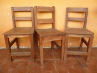 Tres sillas
