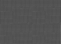 Piccoli punti bianchi su sfondo nero