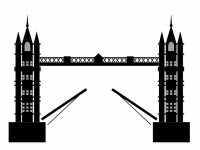 Tower Bridge London Clipart