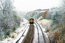 Vlakové a Zimní krajina