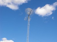 Antena telewizyjna wieża
