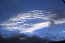 Unique Form Of A Clouds