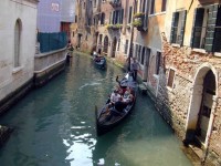 Wenecja i kanałów 4