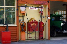 Gas Station Vintage