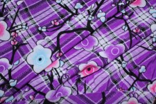 Violet Flower Background 3