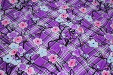 Violet Textile Background 5