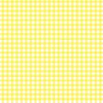 Yellow Check Background Pattern