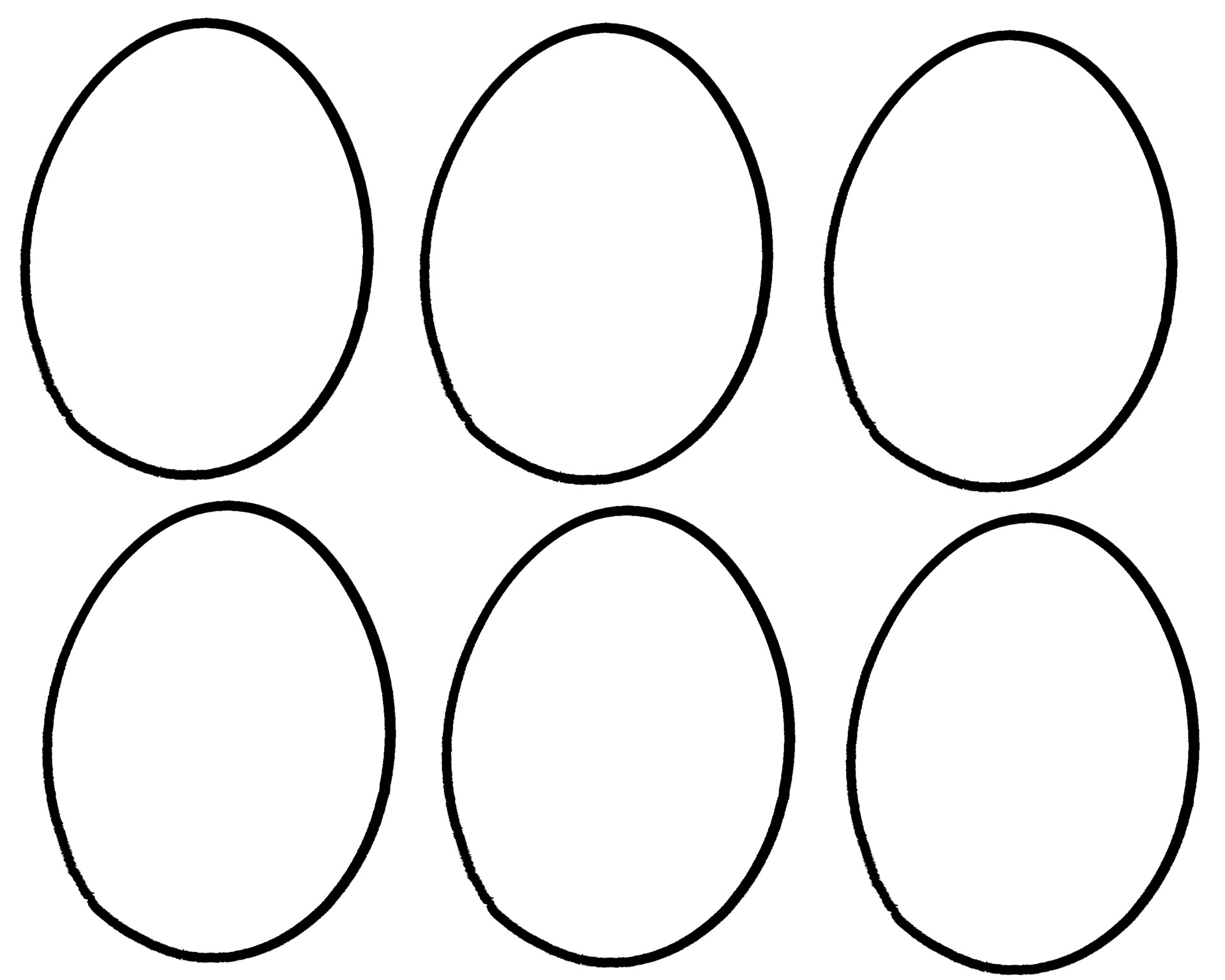 6-egg-outlines-free-stock-photo-public-domain-pictures