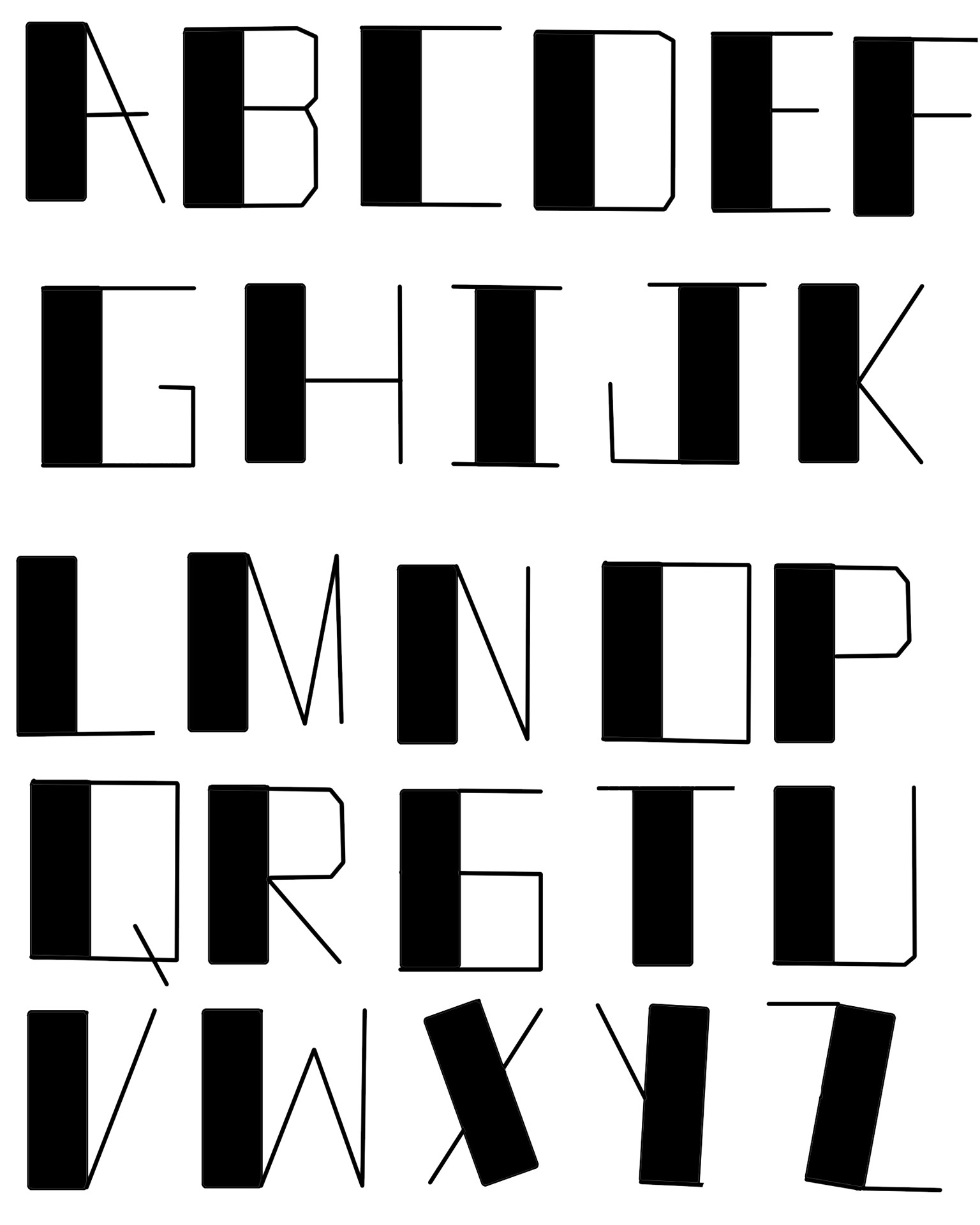 Alphabet Font Free Stock Photo - Public Domain Pictures