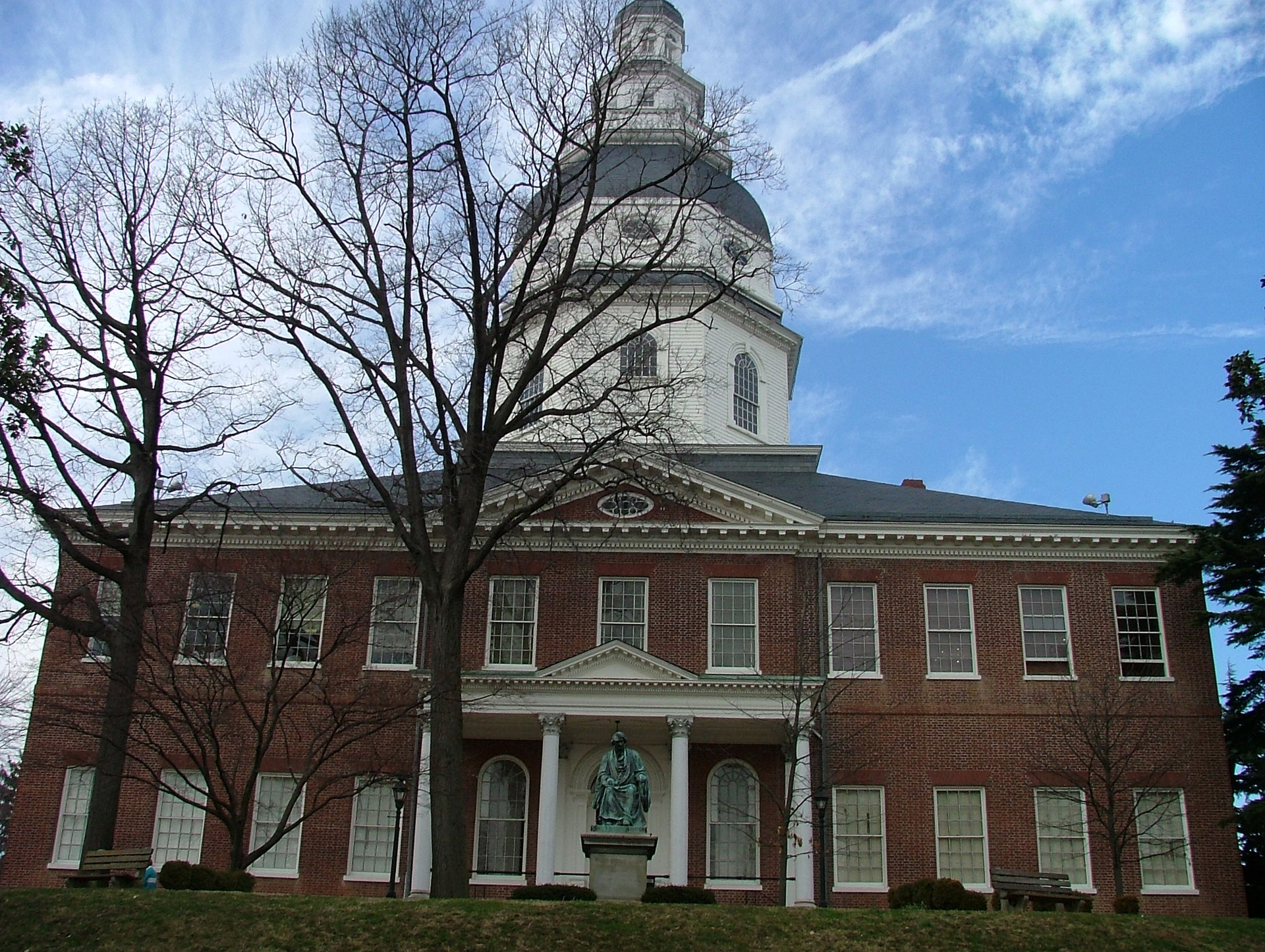 annapolis-maryland-state-house-free-stock-photo-public-domain-pictures