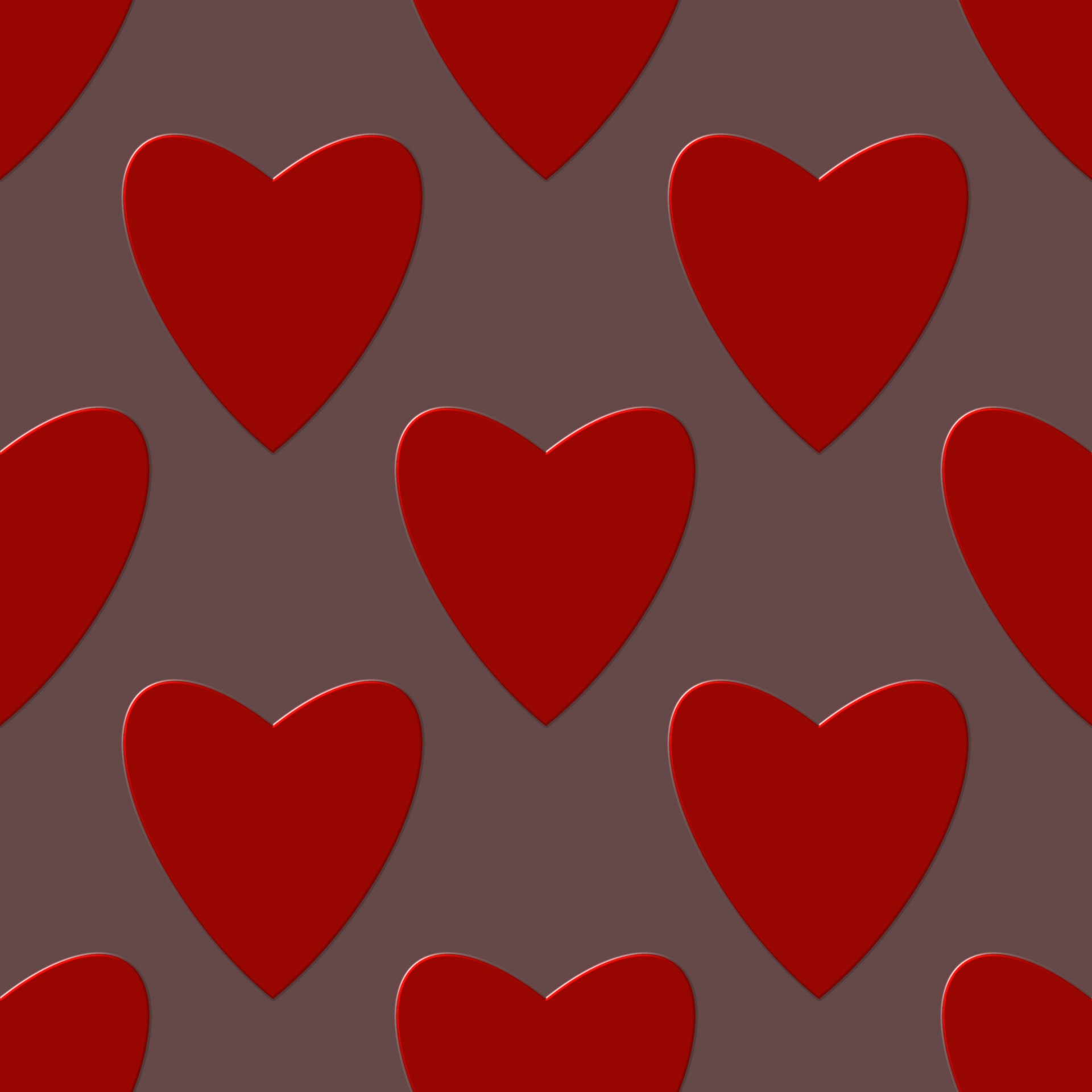 Checker Based Hearts