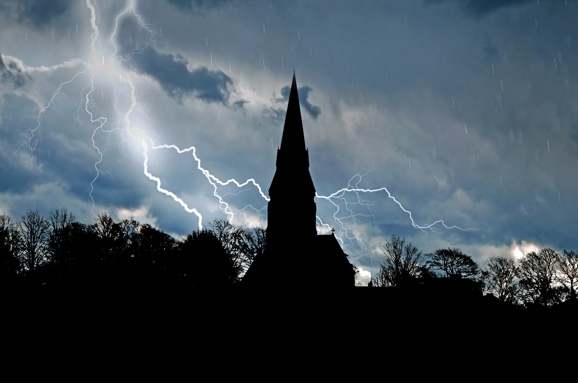 Egyház és vihar