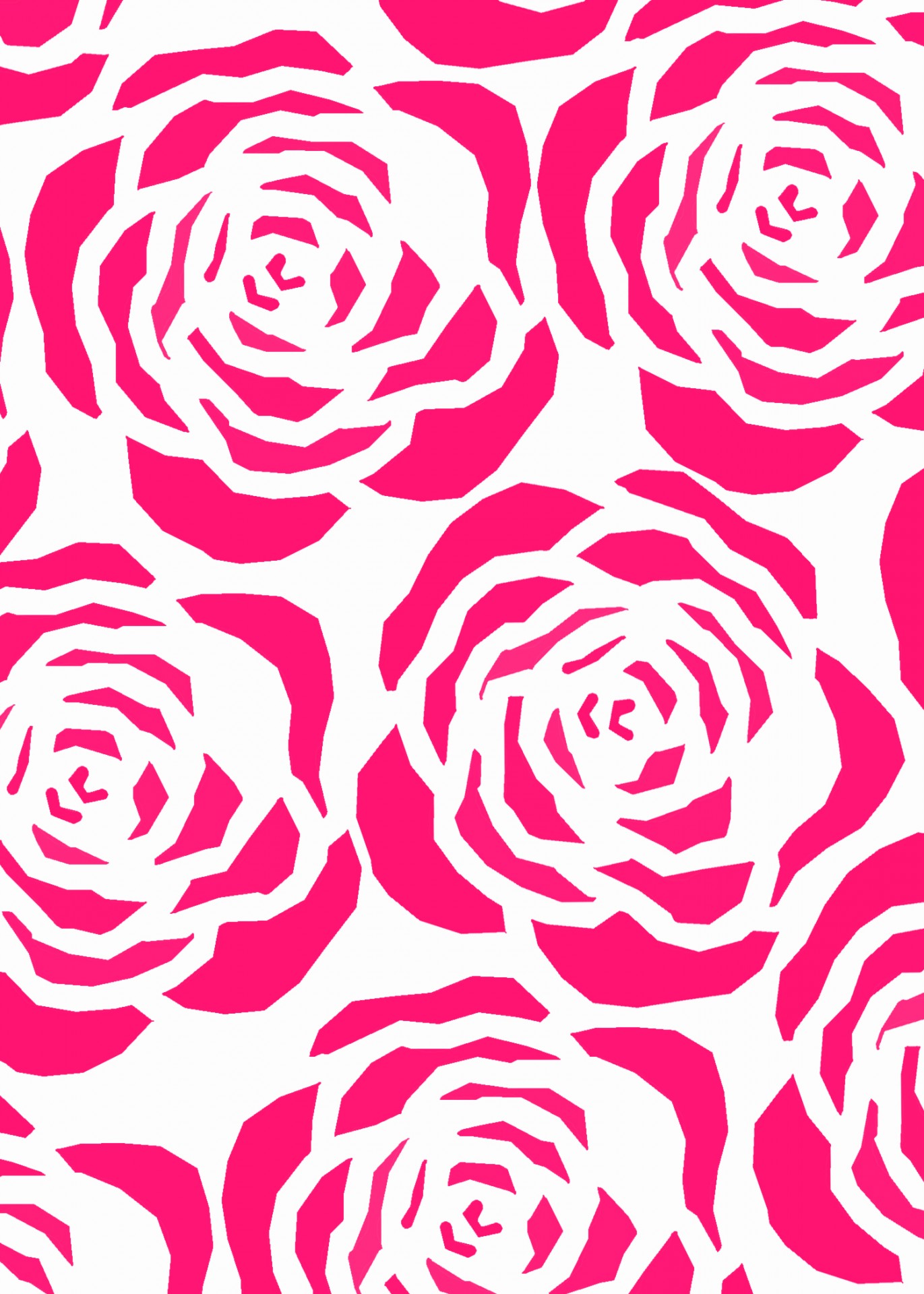 Hot Pink Floral Background Free Stock Photo - Public Domain Pictures