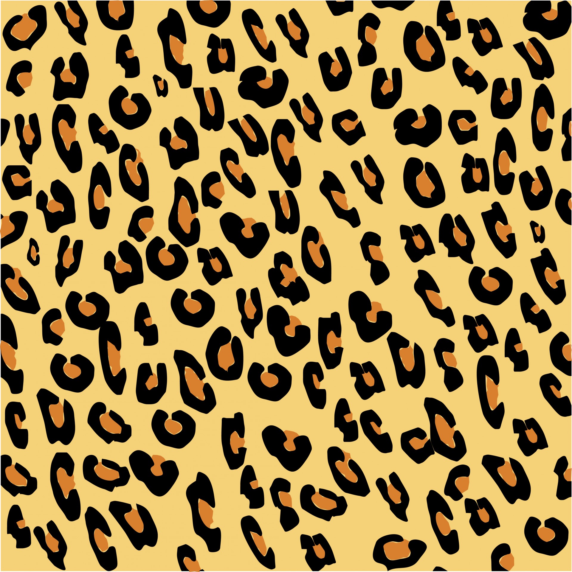 Leopard Skin Print Pattern