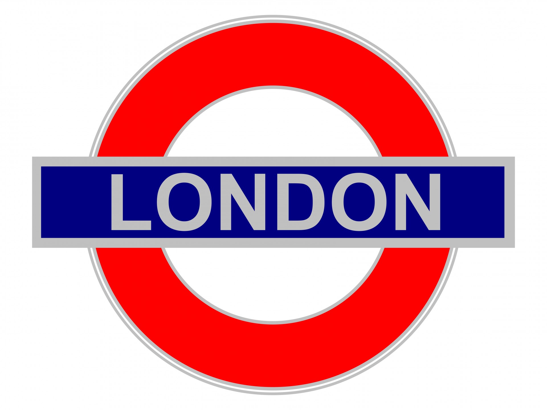 London Underground Tube Sign Free Stock Photo - Public Domain Pictures