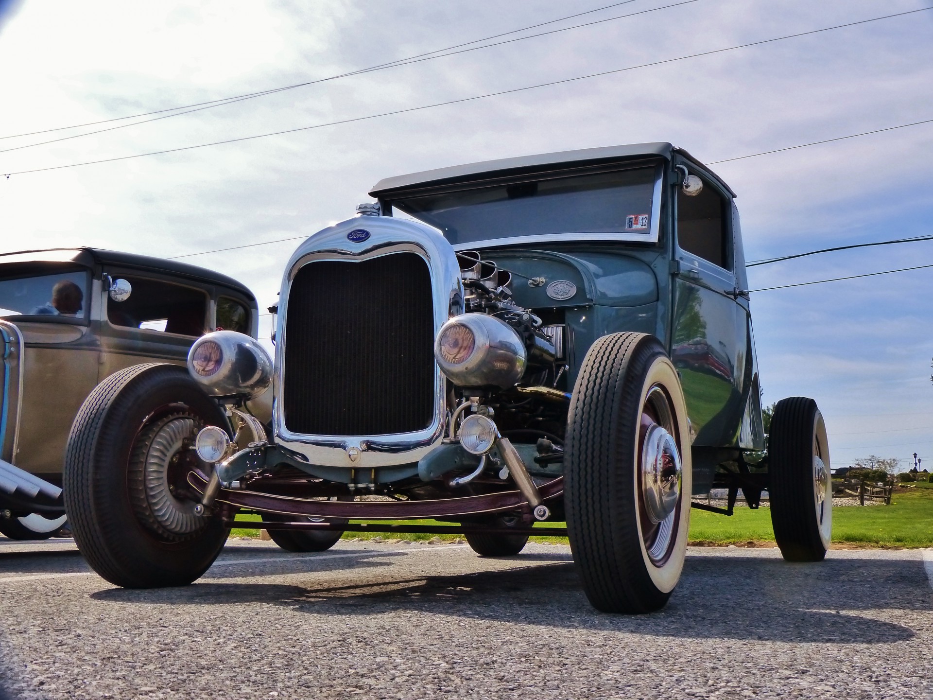 Model A Hot Rod Free Stock Photo - Public Domain Pictures
