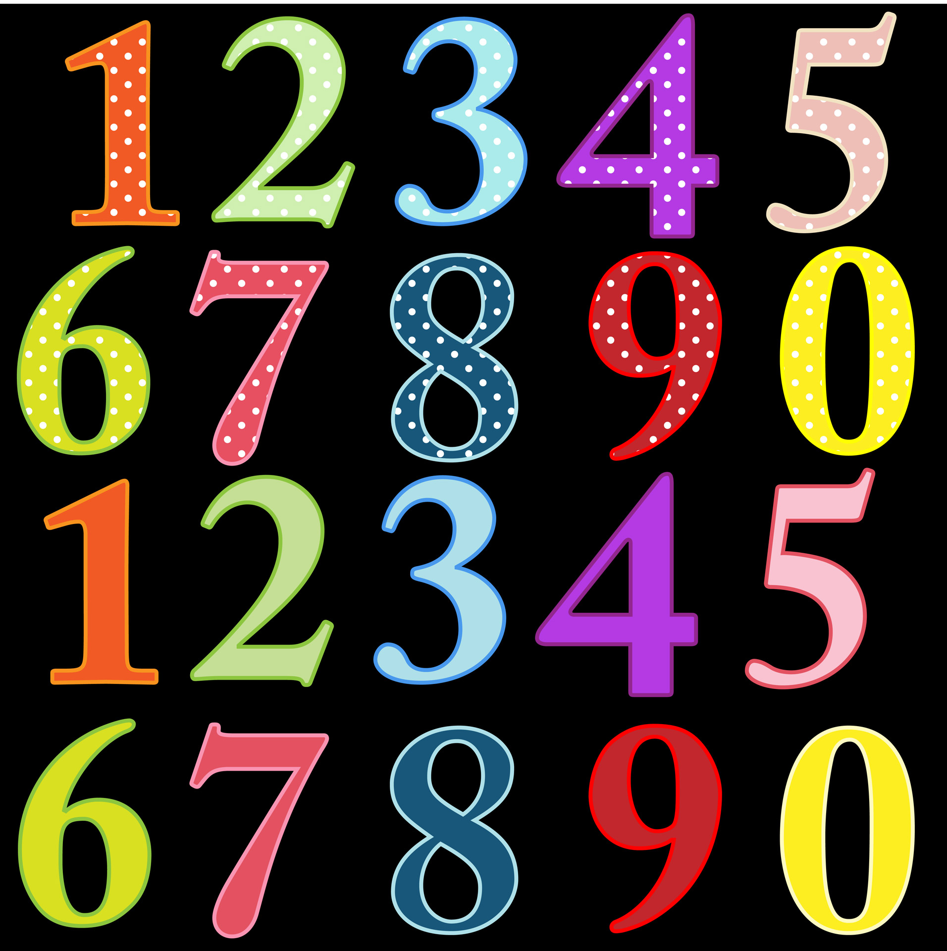 numbers-colorful-clip-art-free-stock-photo-public-domain-pictures