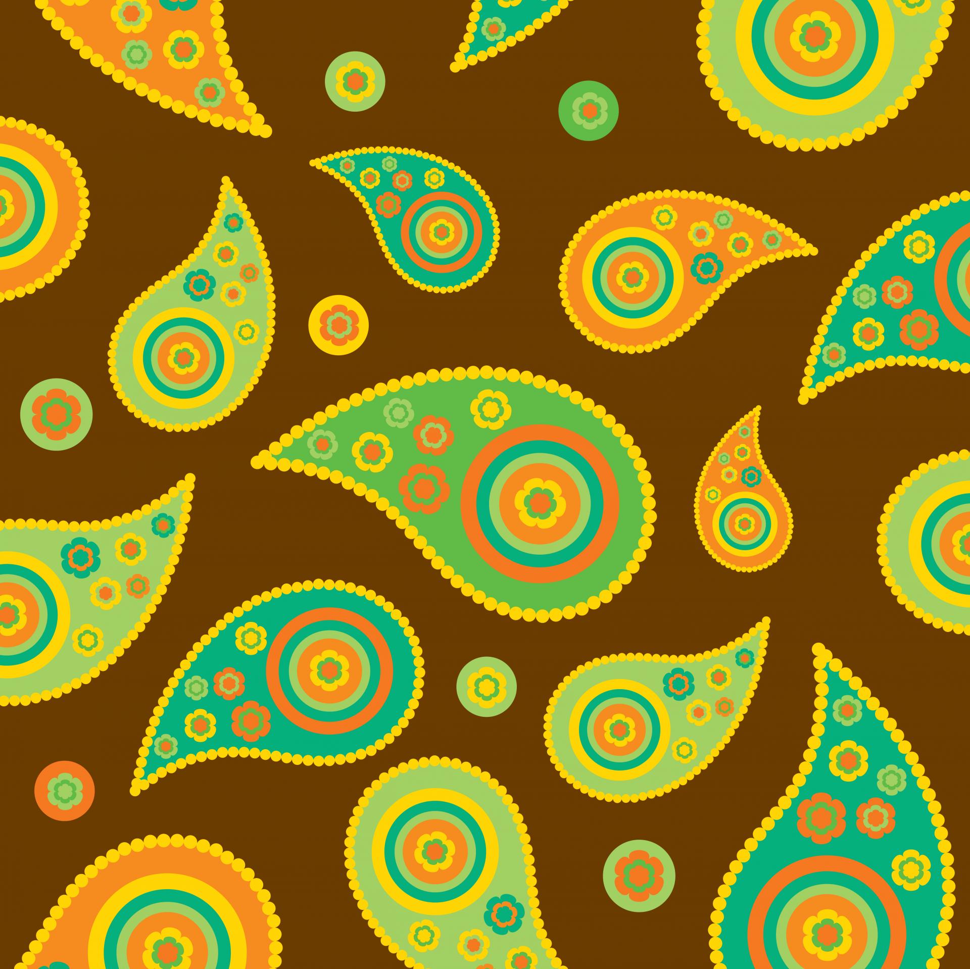 Paisley Pattern Colorful Free Stock Photo - Public Domain Pictures