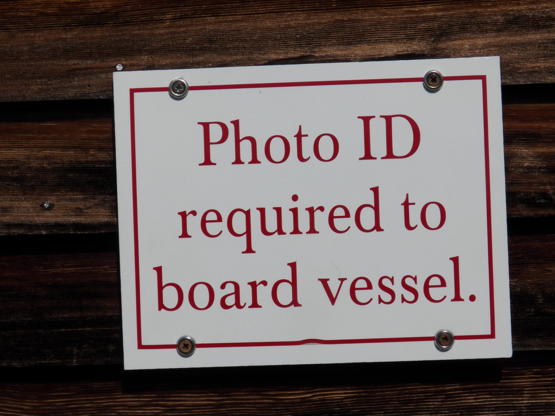 Photo Id Required Free Stock Photo - Public Domain Pictures