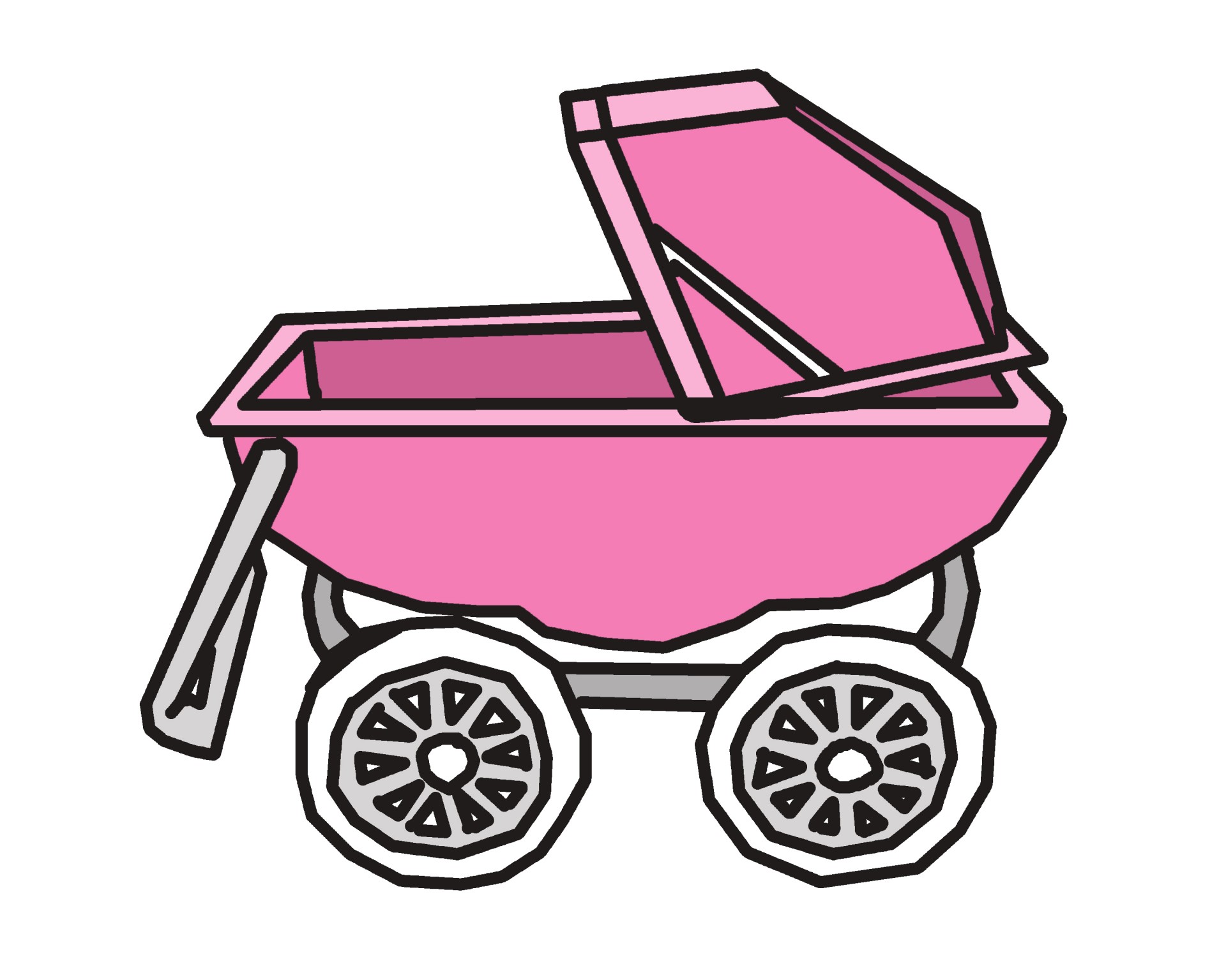 gambar stroller bayi