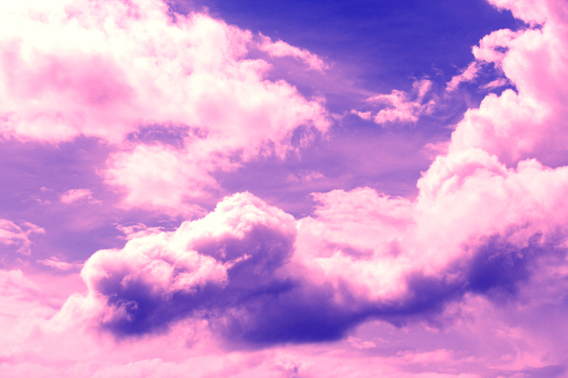 Pink Clouds Free Stock Photo - Public Domain Pictures