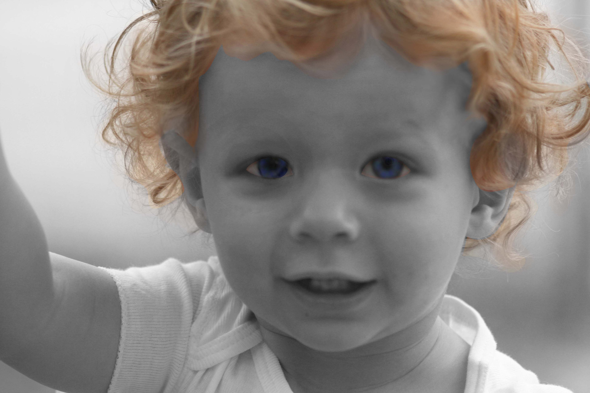 Red and blonde haired toddler boy - wide 8