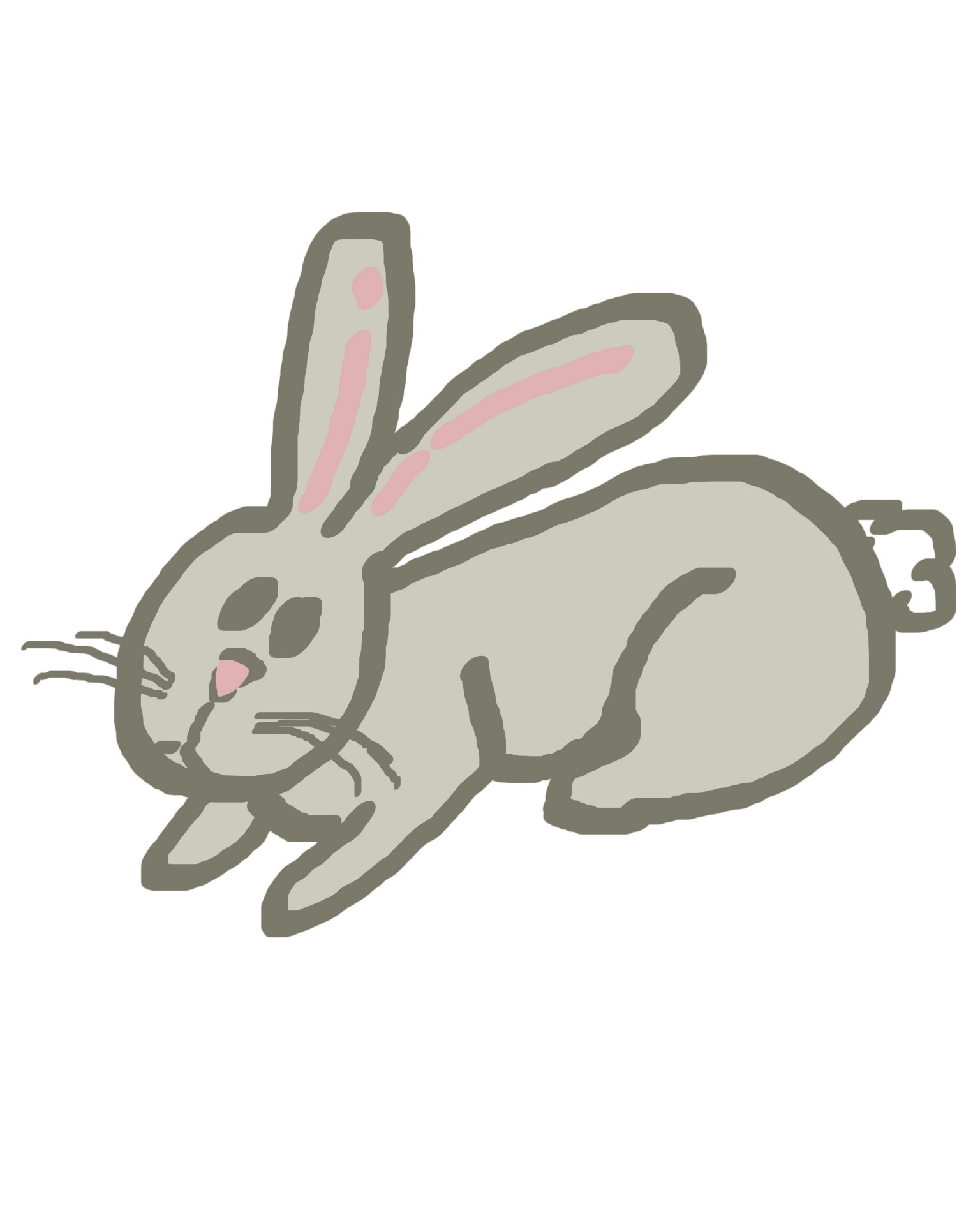 simple-rabbit-doodle-2-free-stock-photo-public-domain-pictures