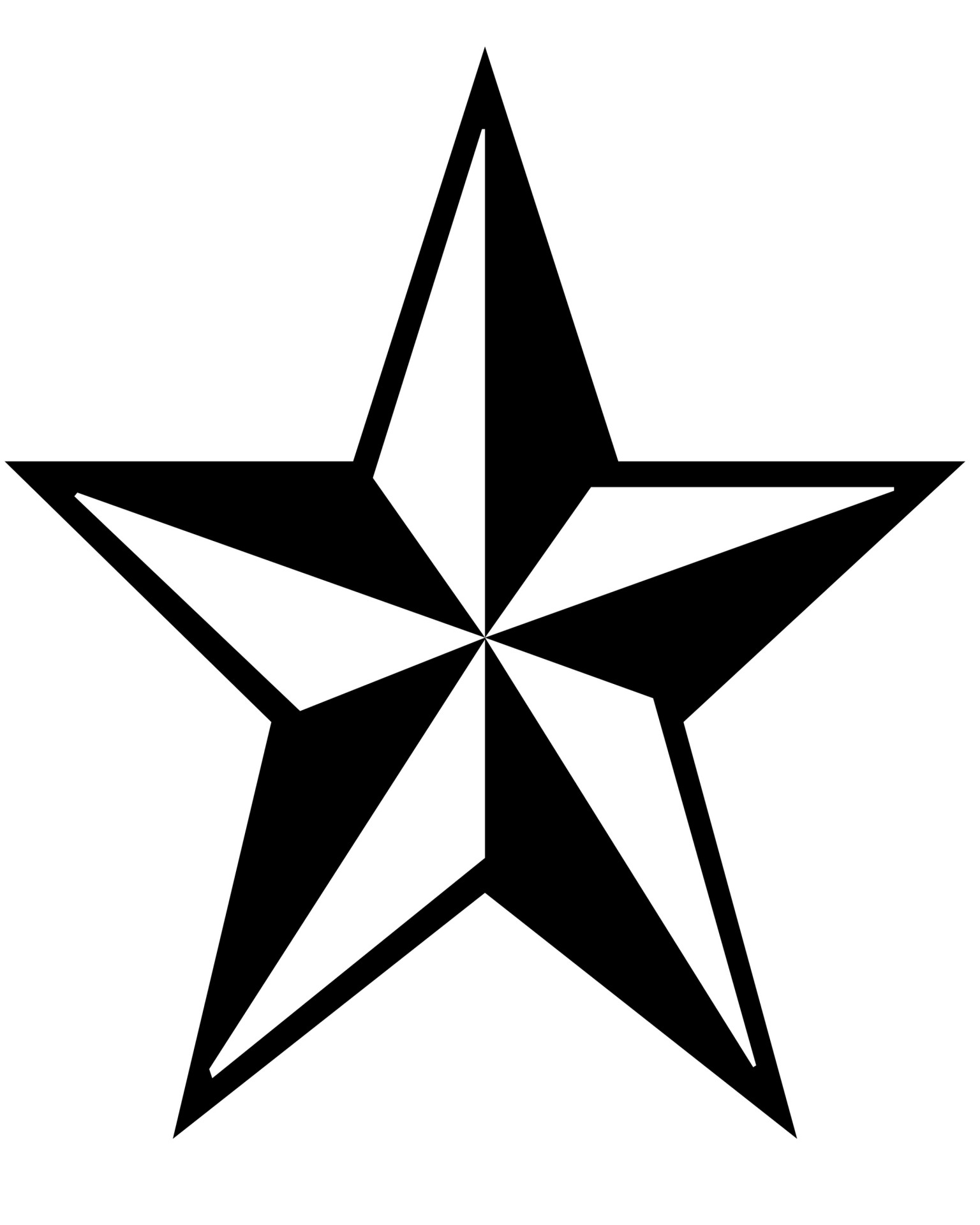 Star Vector Clip Art