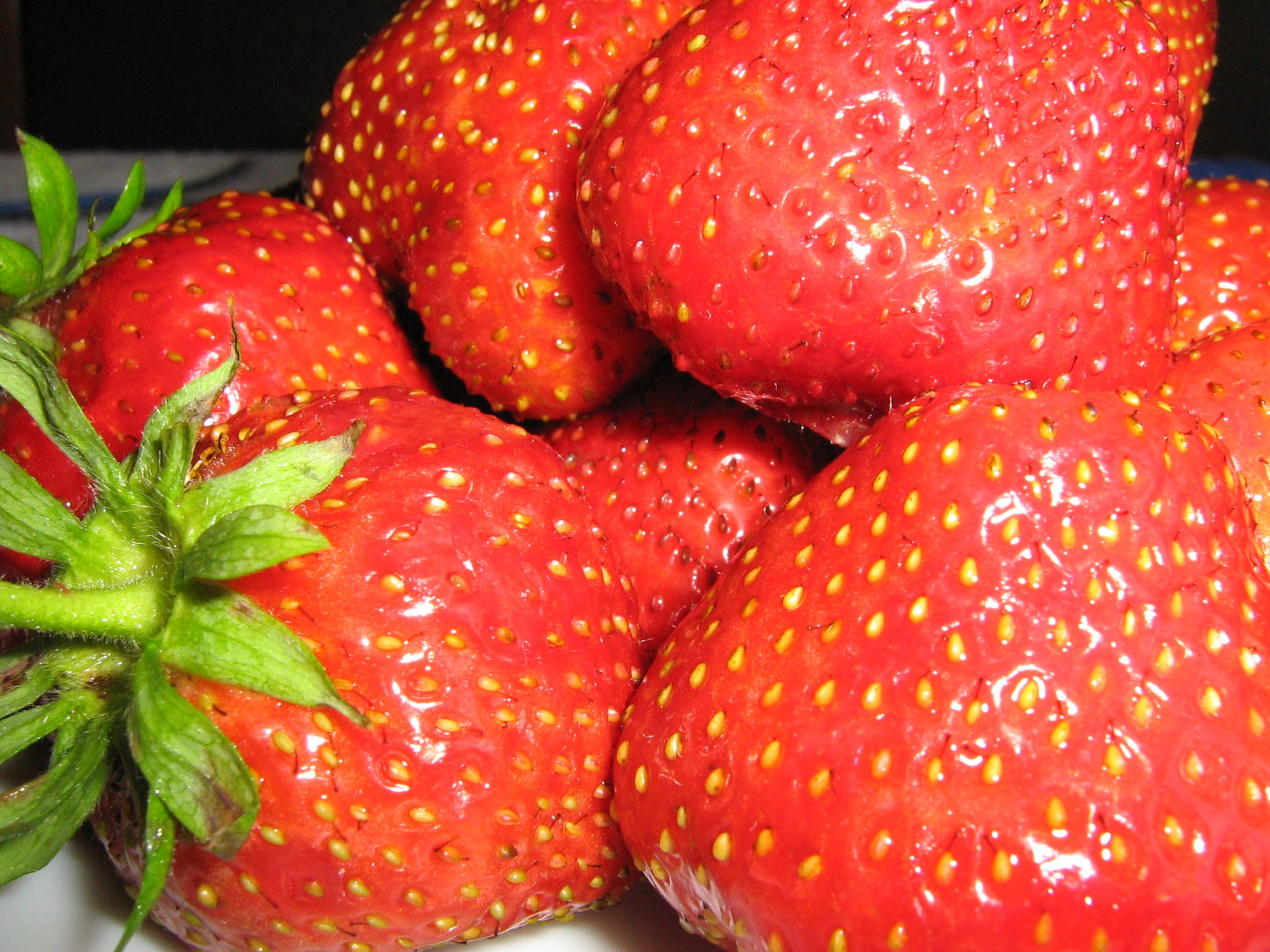 Strawberries Free Stock Photo - Public Domain Pictures