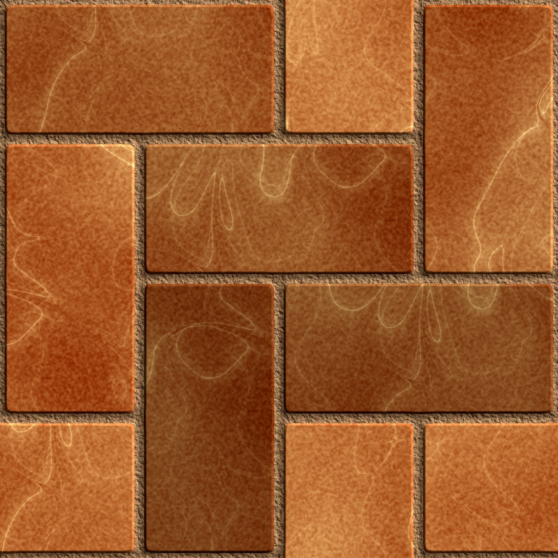 Swirled Sand Brick Wall Free Stock Photo - Public Domain Pictures