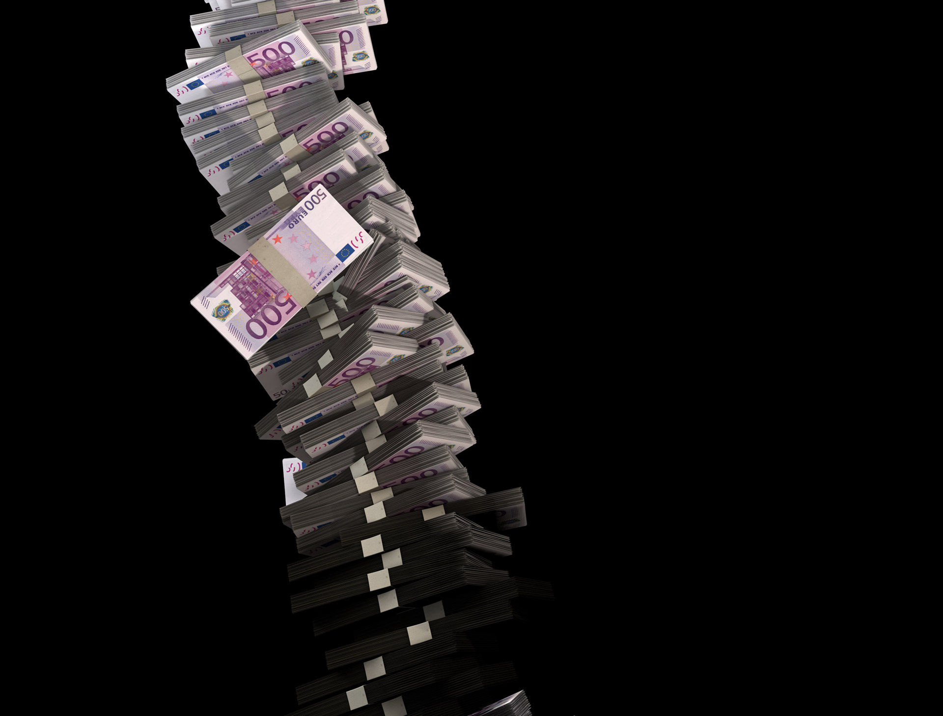 tower-of-500-euro-money-free-stock-photo-public-domain-pictures