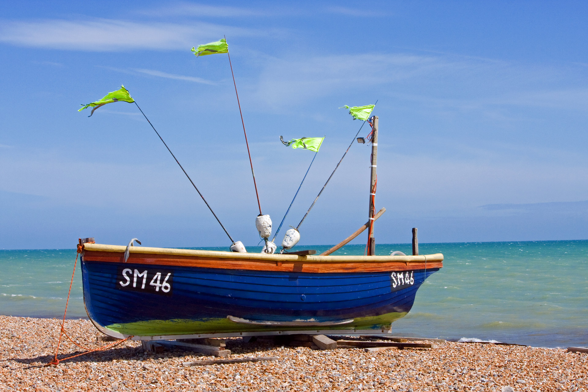 Wooden Fishing Boat Free Stock Photo - Public Domain Pictures