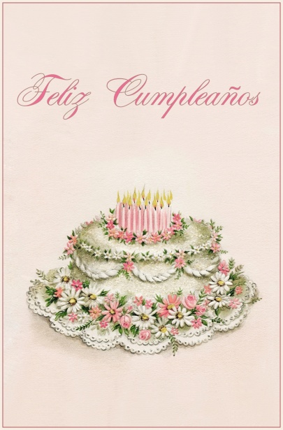 Pastel de cumpleaños, vendimia Stock de Foto gratis - Public Domain Pictures
